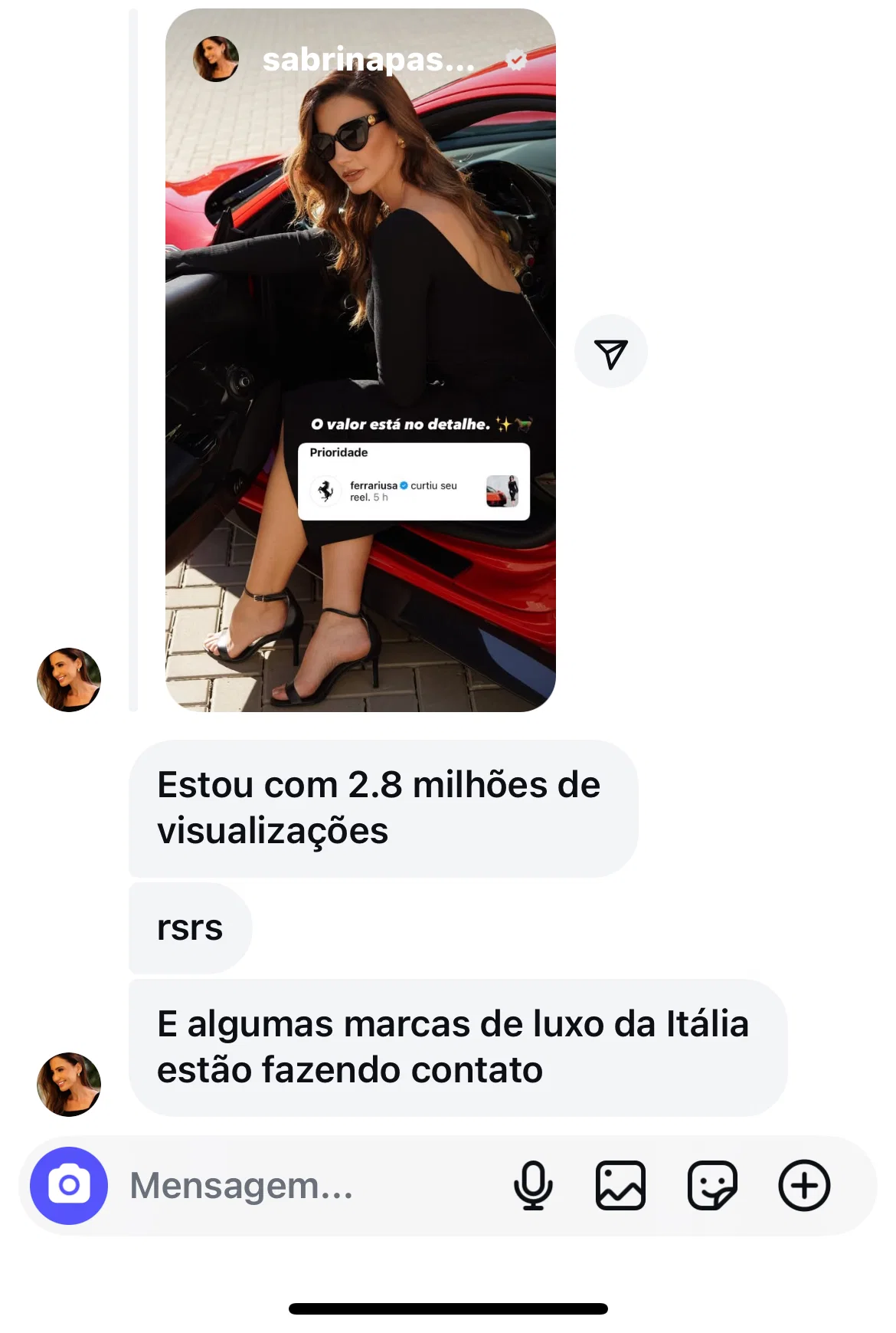 2.8M views seguindo o método Reels Pro